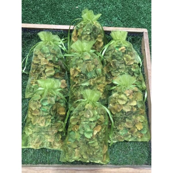 50ถุง 700 บาท !! บุหงาหอม ถุงหอม ดอกไม้แห้งหอม ของชำร่วย เซตนำไปขายต่อ ถุงสีเขียว