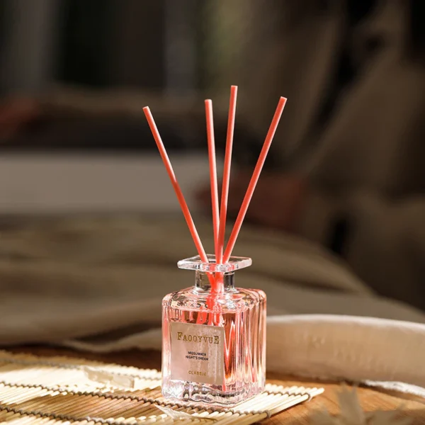 น้ำหอมห้อง น้ําหอมห้อง กระจายกลิ่น ใช้กับ ก้านไม้หอม /reed diffuser พร้อม ก้านน้ําหอม ฟรี! หอมปรับอากาศ Home Fragrance กลิ่นพีช