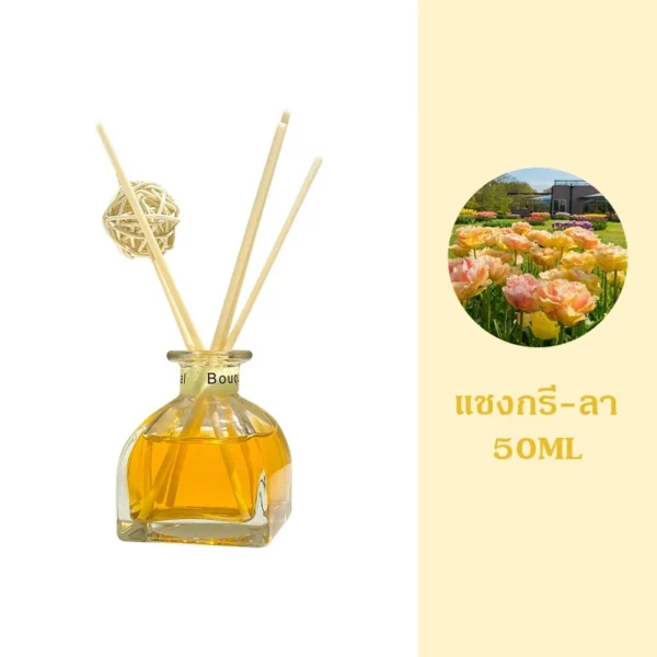 ก้านไม้หอม ก้านไม้หอมปรับอากาศ ปรับอากาศ รุ่นใหม่ น้ำหอมอโรม่า เลือกกลิ่นได้จาก น้ำมันหอมระเหย กลิ่นแซงกรีล่า