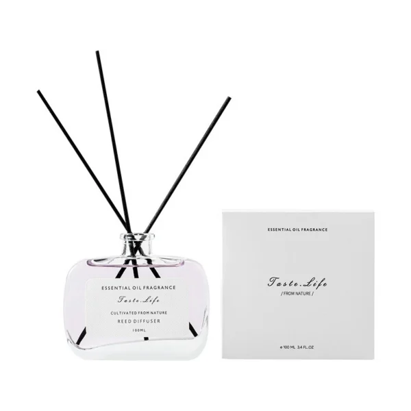 ก้านไม้หอมปรับอากาศสไตล์มินิมอล🦋ก้านไม้หอม 100ml น้ำมันหอมระเหย น้ำหอมอโรม่า รุ่นก้านไม้Minimal