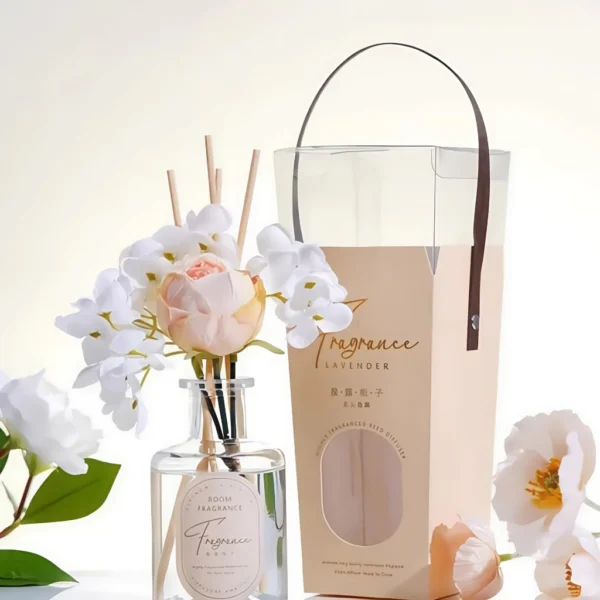 น้ำหอมโรงแรมสตาร์สุดหรู ก้านไม้หอม Reed Diffuser ก้านน้ำหอม น้ำหอมอโรม่า น้ำมันหอมระเหย ก้านหอม 200ml