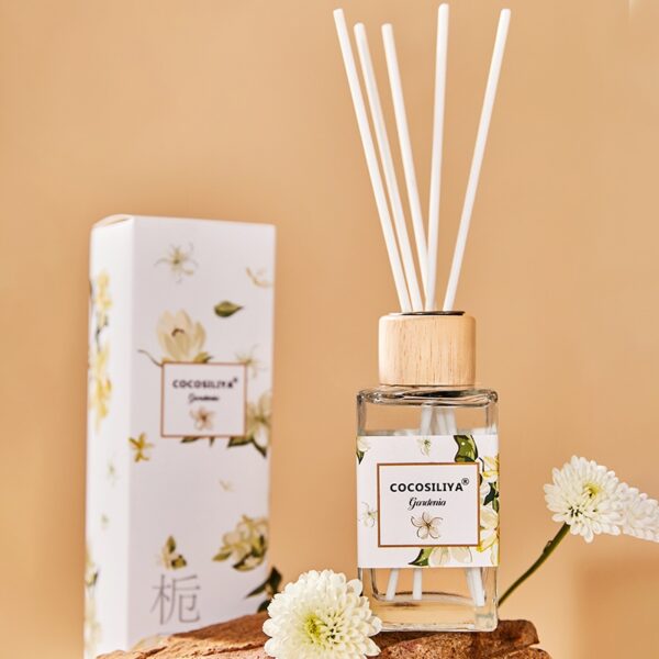 COCOSILIYA กลิ่นหอมดอกไม้ COCOSILIYA ก้านไม้หอม Reed Diffuser ก้านน้ำหอม น้ำหอมอโรม่า น้ำมันหอมระเหย ก้านหอม 150ml